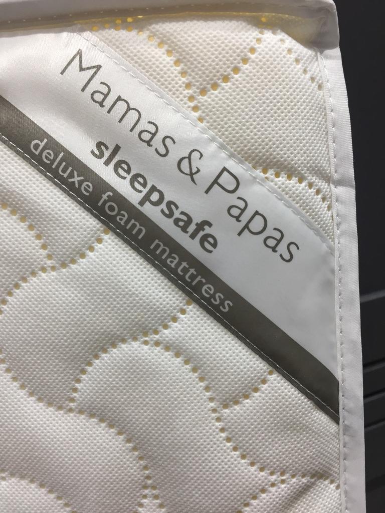mamas and papas foam mattress